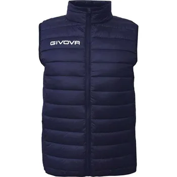 GIVOVA Givova Smanicato Spagna – vesta bez rukávů XS MODRÁ