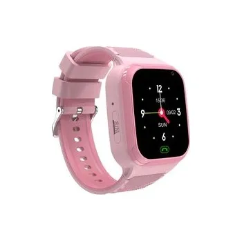 Chytré hodinky Zazu Dětské chytré hodinky 4G - růžové