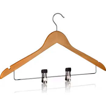 Ramínko ramínko dřevěné 44x28cm s klipsy