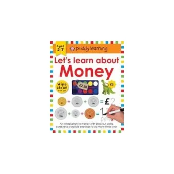 První čtění Let's Learn About Money - Books, Priddy a Priddy, Roger