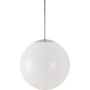 OSMONT ISIS P4 PE HP závěsné plastové svítidlo nerez / bílá IP40 3000 K 59W LED - OSMONT OS ISI62481