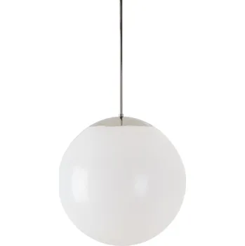 OSMONT ISIS P3 PE HP závěsné plastové svítidlo nerez / bílá IP40 4000 K 52W LED - OSMONT OS ISI62932