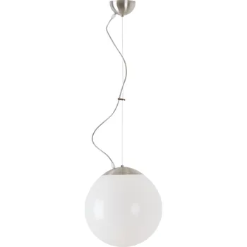 Svítidlo OSMONT ISIS L2 PM závěsné plastové svítidlo kartáčovaná nerez / bílá IP40 4000 K 20W LED - OSMONT OS ISI64691