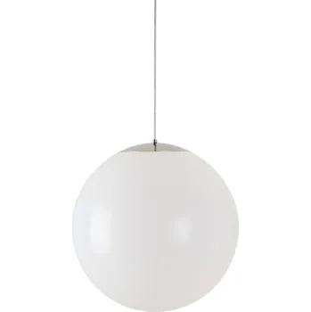 Svítidlo OSMONT ISIS S4 PM HP závěsné plastové svítidlo nerez / bílá IP40 3000 K 59W LED - OSMONT OS ISI64351