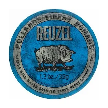 Stylingový přípravek Reuzel Blue Pomade pomáda na vlasy pro silnou fixaci 35 ml