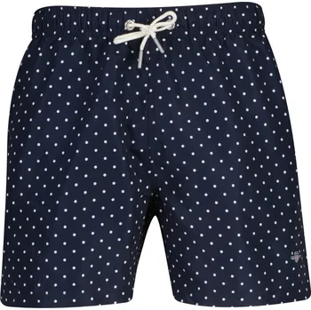 Pánské plavky PLAVKY GANT DOT PRINT SWIM SHORTS MARINE