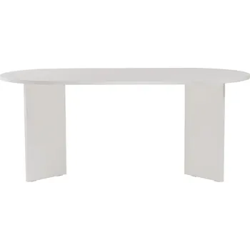 Jídelní stůl Pololesklý jídelní stůl 89,5x180 cm Sablin – Kalune Design ID_1900796