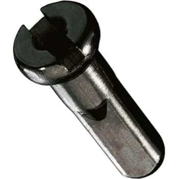 Nipl Mach1 M2 14 mm mosaz 1 kus nebalené černá