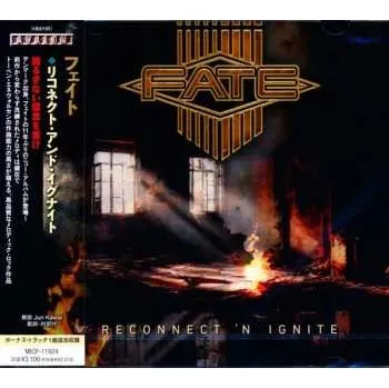 Zahraniční hudba CD Fate: Reconnect 'N Ignite = リコネクト・アンド・イグナイト 2024