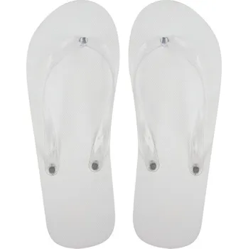 Pánské žabky Reklamní Boracay plážové žabky, bílá, 42-44