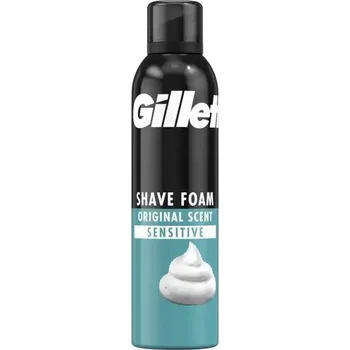 Gillette Pánská pěna na holení pro citlivou pleť