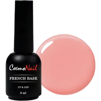 Lak na nehty COSMONAIL French Base No Separation 06 - Peach Glow, 8 ml