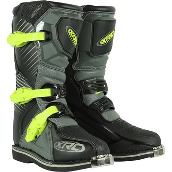 Moto obuv Dětské boty XRC MX MOVE JUNIOR BLACK - 38