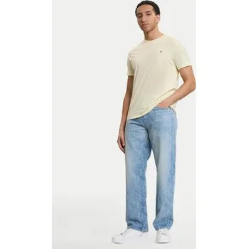 Oblečení a móda Calvin Klein Jeans Jeansy LV04RG765G Modrá Straight Fit 33_30