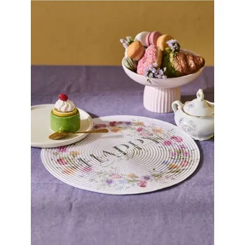 prostírání Sinsay - Prostírání s velikonočním motivem - krémová - 984HO-01X - 984HO-01X-ONE