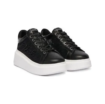 Dámské tenisky KARL LAGERFELD Sneakersy Anakapri KL63510L Černá 39