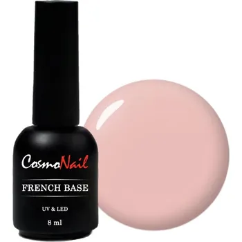Lak na nehty COSMONAIL French Base No Separation 04 - Soft Nude Beige, 8 ml