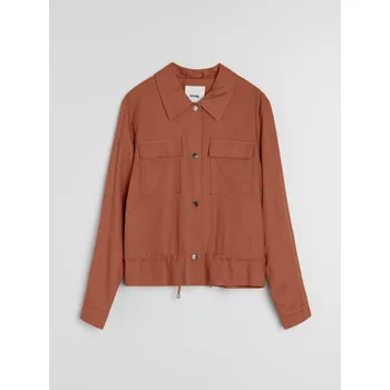 Dámský kabát Sinsay - Košilová bunda - jantarová - 354HC-18X - 354HC-18X-M