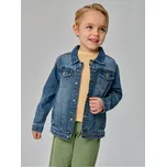 Sinsay - Džínová bunda s praným efektem - modrá - 127GX-55J - 127GX-55J-140