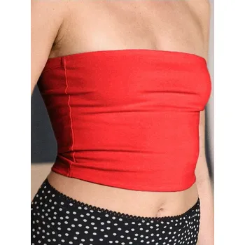 Dámské tričko Sinsay - Top - korálová - 305AI-32X - 305AI-32X-M