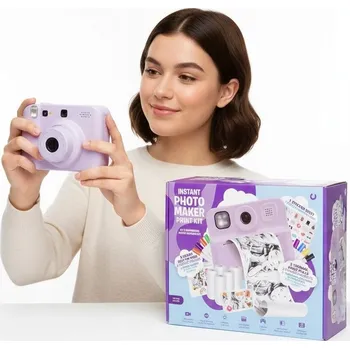 Digitální fotoaparát Instantní fotoaparát s tiskárnou Vision, sada 20 kusů