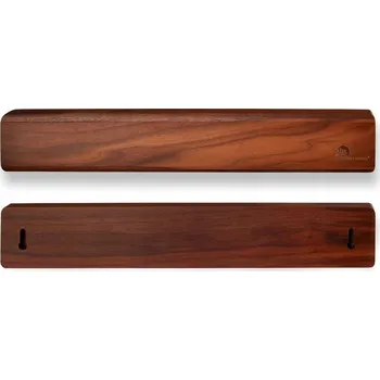 Stojan na nože Dellinger Magnetická lišta na nože ořechové dřevo