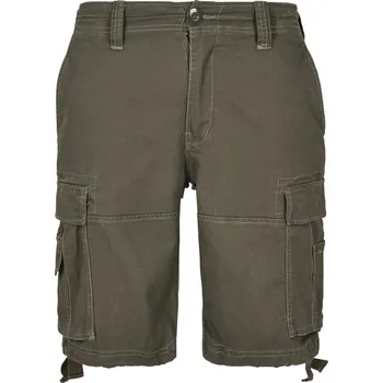 Kraťasy Brandit Vintage Cargo Shorts - olive 7XL