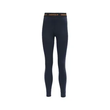 Chlapecké kalhoty Devold Duo Active Long Johns Junior 284A INK modrá 16