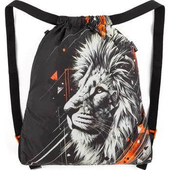 Školní sáček Bagmaster SÁČEK VEGA 26 A školní na přezůvky / tělocvik – lev