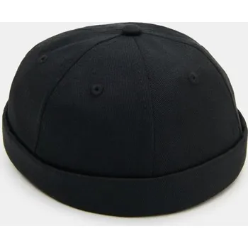 Čepice Sinsay - Čepice beanie ve stylu docker - černá - 026HI-99X - 026HI-99X-ONE