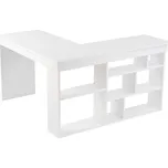 Matný rohový pracovní stůl 120x130 cm Vesper – Kalune Design ID_1900788