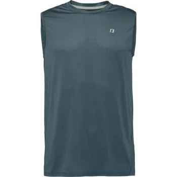 Pánské tílko Pánské fitness tílko Fitforce TOSTAO S Tmavě modrá, Stříbrná