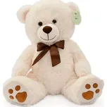Medvídek sedící krémový, 40 cm