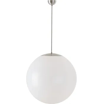 Svítidlo OSMONT ISIS P5 PM závěsné plastové svítidlo kartáčovaná nerez / bílá IP40 3000 K 48W LED - OSMONT OS ISI60042