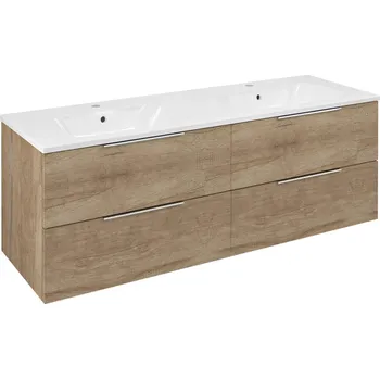 Koupelnový nábytek SAPHO Cirasa CR141-2222-21 dub alabama