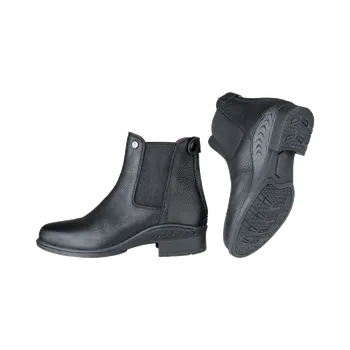 Jezdecká obuv Jezdecká perka Dublin Waldhausen Barva: černá, Velikost: 42