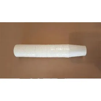 Jednorázové nádobí Kelímek "Party", 180 ml, bílá, papír, 50 ks/balení, 1020001466