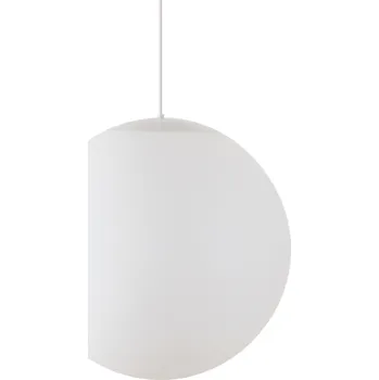 Svítidlo OSMONT ISIS S5 PM-M HP závěsné plastové svítidlo bílá IP40 3000 K 65W LED - OSMONT OS ISI60270