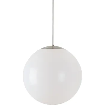 OSMONT ISIS P4 PM HP závěsné plastové svítidlo kartáčovaná nerez / bílá IP40 4000 K 59W LED DALI - OSMONT OS ISI64673