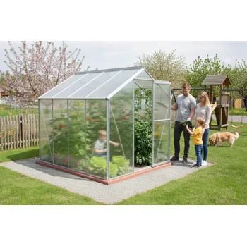 Skleník skleník LANITPLAST LIMES Viva V6/4 1,97x4 m PC 4 mm LG4700