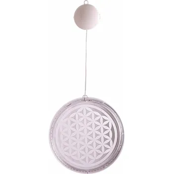 Svícen LED Osvětlení Květina života cca 21 x 47 cm