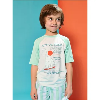 Chlapecké tričko Sinsay - Tričko UPF 40+ Active - bílá - 245EC-00X - 245EC-00X-122