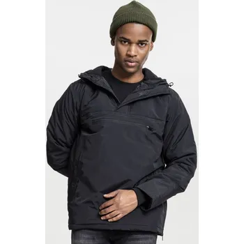 Pánská větrovka Padded Pull Over Jacket - black L