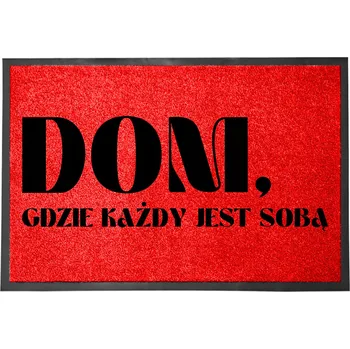 Hotová rohožka z plastu, PVC 60 x 40 cm