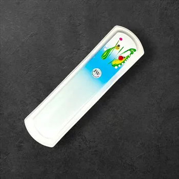 Fulgent World - Skleněný pilník na nohy pro pedikúru – Ladybugs