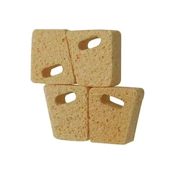 Kosmetický štětec Topsy - náhradní houbička 4 ks