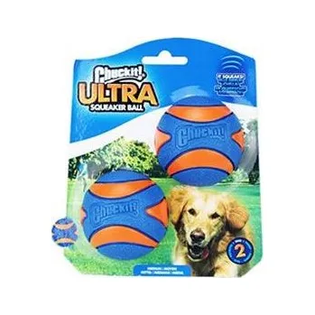 Hračka pro psa Hračka pes Chuckit Ultra Squeaker Ball M 6cm/2ks