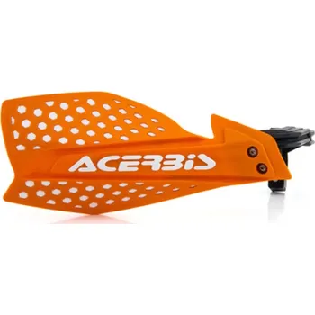Auto-moto ACERBIS chrániče páček X -ULTIMATE bez výztuhy oranžová/bílá