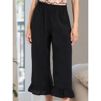 Dámské kalhoty Sinsay - Kalhoty - černá - 870GZ-99X - 870GZ-99X-XL