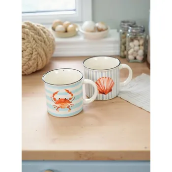 Pánské ponožky Sinsay - Hrníčky s uchem 2 pack - šedá - 747GI-09X - 747GI-09X-ONE